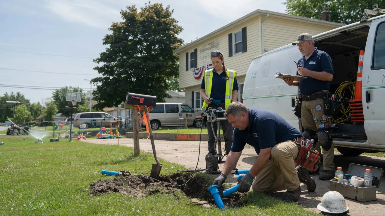 Slab Leak Repair in Campbellsburg, KY near me